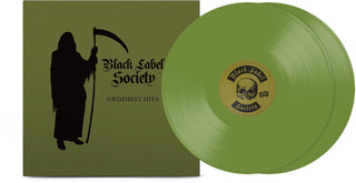 Black Label Society- Grimmest Hits (Green Vinyl)