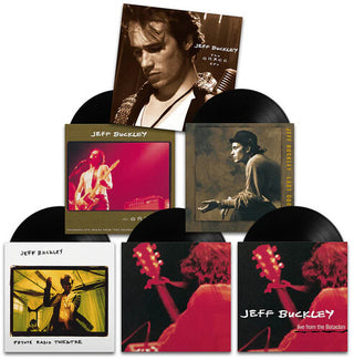 Jeff Buckley- Grace EP's (5LP Black Vinyl) [Import]