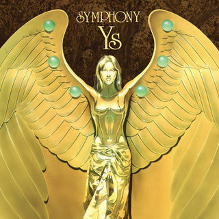 the album cover for Symphony Ys (Colv) (Gol) - Falcom Sound Team Jdk - O.S.T. [Colored Vinyl] (Gol)