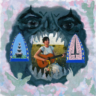 the album cover for Diva & The Pearly Gates - Haunted House EP
