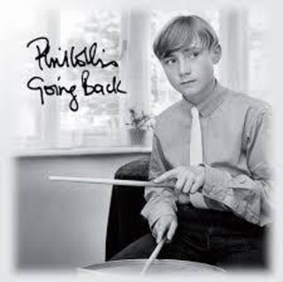 the album cover for Phil Collins - Going Back [Remastered] (Uk)