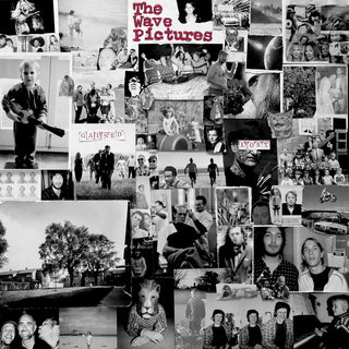 the album cover for Wave Pictures - Gained/Lost - Neon Pink Vinyl [Colored Vinyl] (Pnk) (Uk)