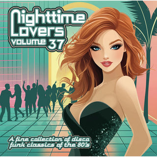 the album cover for Nighttime Lovers 37 / Various (Hol) - Nighttime Lovers 37 / Various (Hol)