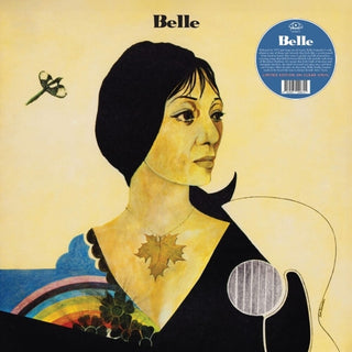 the album cover for Belle Gonzalez - Belle [Clear Vinyl]