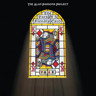 the album cover for Alan Parsons  Project - Turn Of A Friendly Card (Cv 45 Audiophile Edition)