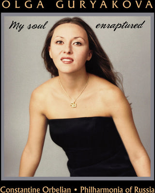 the album cover for Yana Heinstein - My Soul Enraptured