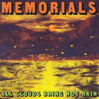 the album cover for Memorials - All Clouds Bring Not Rain [Colored Vinyl] (Org)