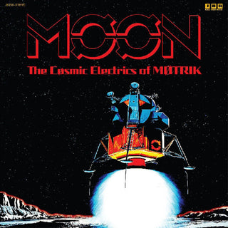 the album cover for Motrik - Moon: The Cosmic Electrics Of Motrik [Colored Vinyl] (Gry)