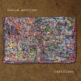 the album cover for Souled American - Sanctions