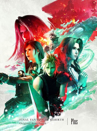Final Fantasy VII Rebirth - Original Soundtrack Plus (5CD) (Japan - Import)