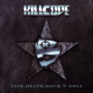 the album cover for Killcode - Life Death Rock N Roll
