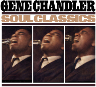 the album cover for Gene Chandler - Soul Classics