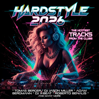 the album cover for Hardstyle 2026 / Various - Hardstyle 2026 / Various