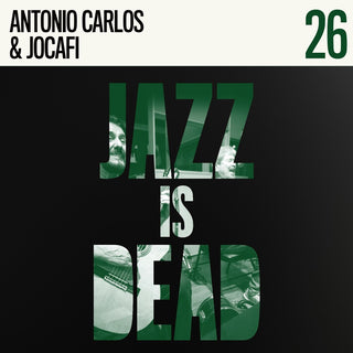 the album cover for Antonio Carlos  / Younge,Adrian - Antonio Carlos & Jocafi Jid026 - Green [Colored Vinyl]