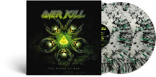 the album cover for Overkill - Wings Of War [Colored] (Reissue)
