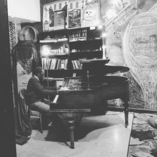 the album cover for Charles Smith  Joseph - Experimental Works And War Of The Martian Ghosts