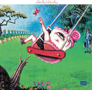 the album cover for Little Feat - Sailin' Shoes (Gate) [180 Gram]