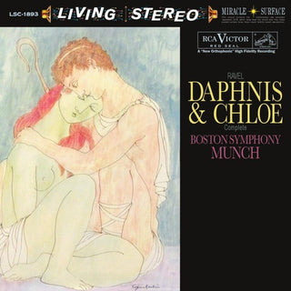 the album cover for CHARLES MUNCH - Ravel: Daphnis And Chloe [180 Gram]