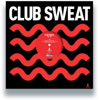 the album cover for Club Sweat Vol. 001 / Various - Club Sweat Vol. 001 / Various
