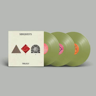 the album cover for Session Victim - Sidequests Trilogy [Colored Vinyl] (Grn) (Ofgv)