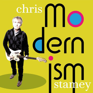 the album cover for Chris Stamey - Modernism
