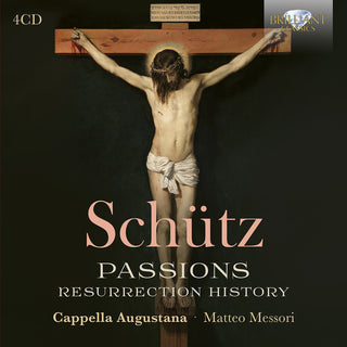 the album cover for Gerd Turk - Schutz: Passions Resurrection History