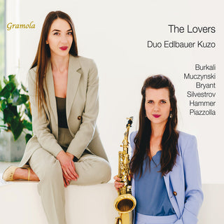 the album cover for Duo Edlbauer Kuzo - Lovers