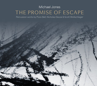 the album cover for Michael Jones - Promise Of Escape