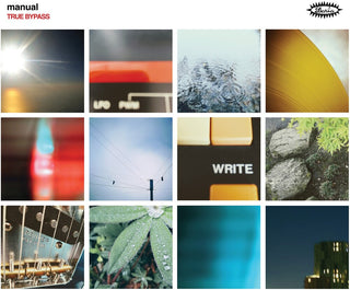 the album cover for Manual - True Bypass [Digipak]