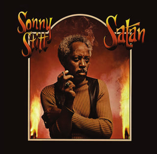 the album cover for Sonny Stitt - Satan (Mod)