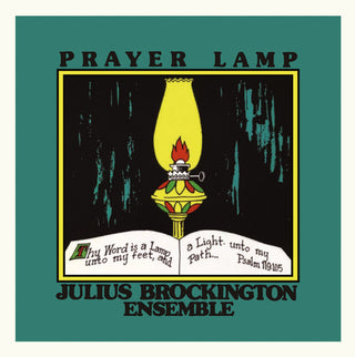 the album cover for Julius Brockington - Prayer Lamp (Mod)