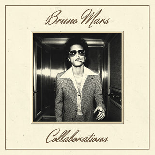 the album cover for Bruno Mars - Collaborations [RSD 2026]