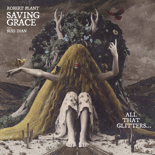 the album cover for Robert Plant - Saving Grace: All That Glitters… with Suzi Dian [RSD 2026]