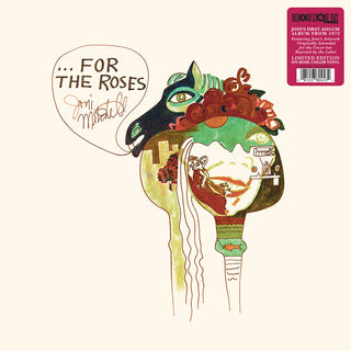 the album cover for Joni Mitchell - For The Roses [RSD 2026]