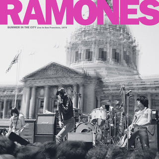 the album cover for Ramones - Live In San Francisco [RSD 2026]