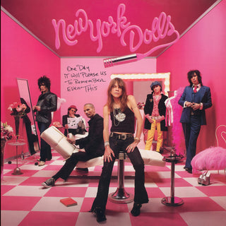 the album cover for New York Dolls - One Day It Will Please Us To Remember Even This [RSD 2026]