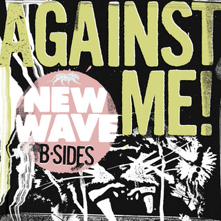 the album cover for Against Me! - New Wave B-Sides [RSD 2026]
