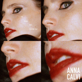 the album cover for Anna Calvi - Is This All There Is (Hol)