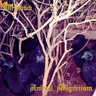 the album cover for Merzbow - Animal Magnetism