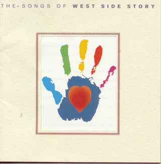 the album cover for Various Artists - The Songs Of West Side Story