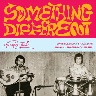 the album cover for John Bilezikjian  / Zahr,Raja - Something Different