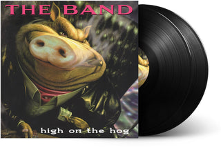 the album cover for The Band - High on the Hog - 30th Anniversary Edition