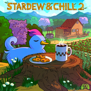 the album cover for Coffee Date - Stardew & Chill 2