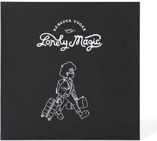 the album cover for Rebecca Sugar - Lonely Magic (10in) [Colored Vinyl] (Grn)