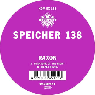 the album cover for Raxon - Speicher 138 (Ep)