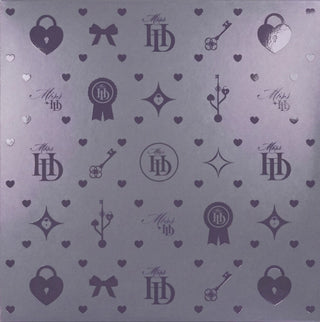 the album cover for Hannah Diamond - Reflections [Clear Vinyl]