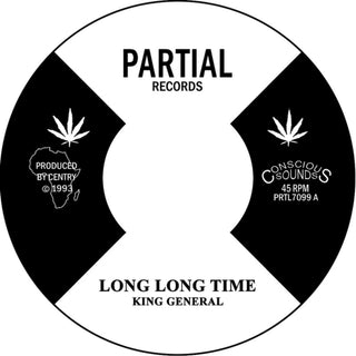 the album cover for King General - Long Long Time (Ep)