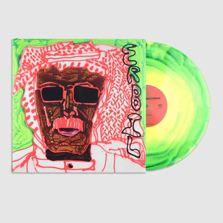 the album cover for Omar Souleyman - Erbil - Marbled Green [Colored Vinyl] (Grn) [Limited Edition]
