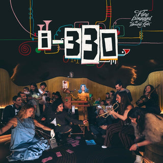 the album cover for Flore Benguigui  & The Sensible Notes - I-330 (Uk)