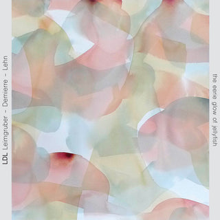 the album cover for Urs Leimgruber - Eerie Glow Of Jellyfish